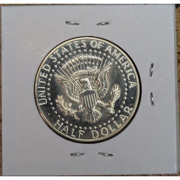 1970-S Kennedy Silver Proof Half Dollar – 40% Silver, San Francisco Mint - Picture 2 of 2